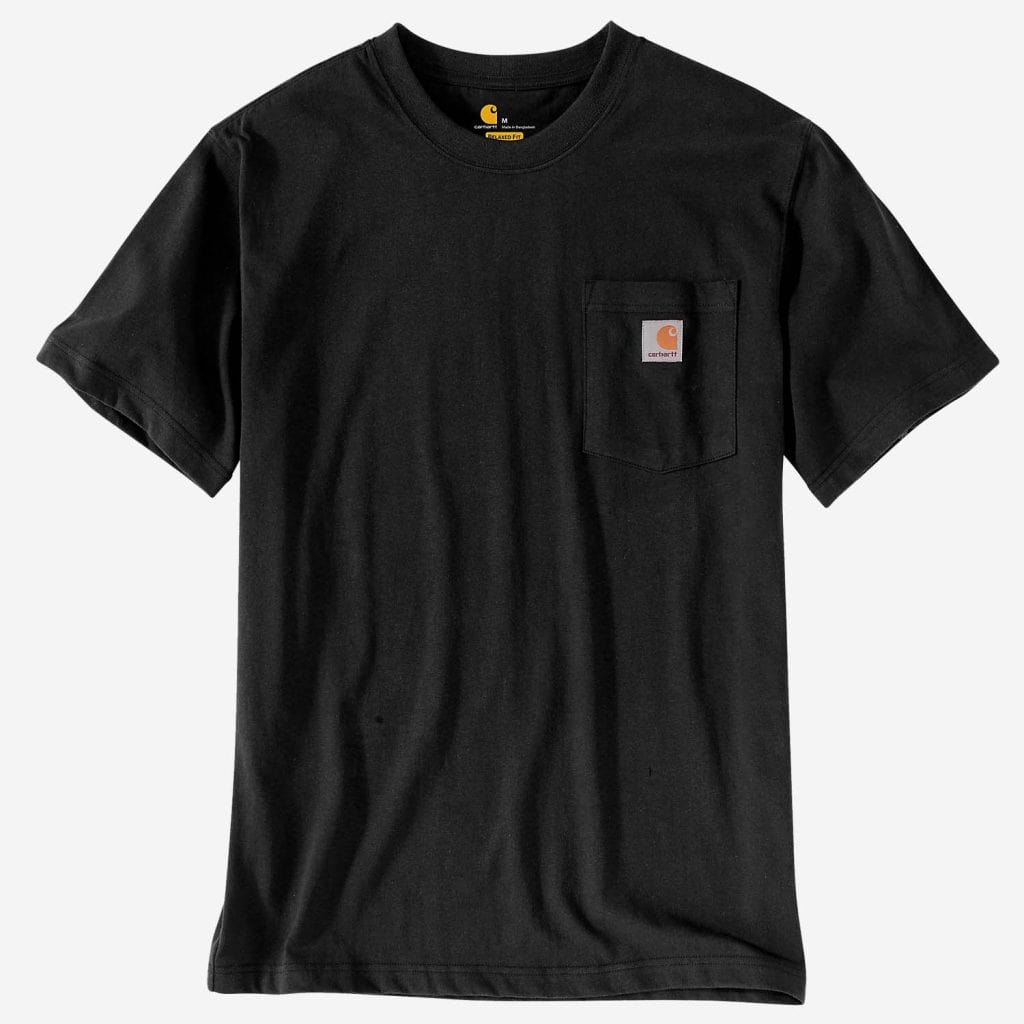 Carhartt workwear kortærmet tshirt med lomme (3 farver)(103296